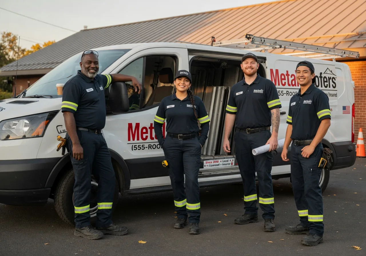 Metal Roofing Installation company in Hydesville, CA