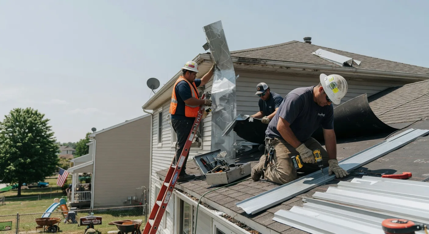 Metal Roofing Installation in Hydesville, CA near me
